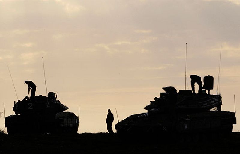 Cuarta noche de bombardeos sobre Gaza