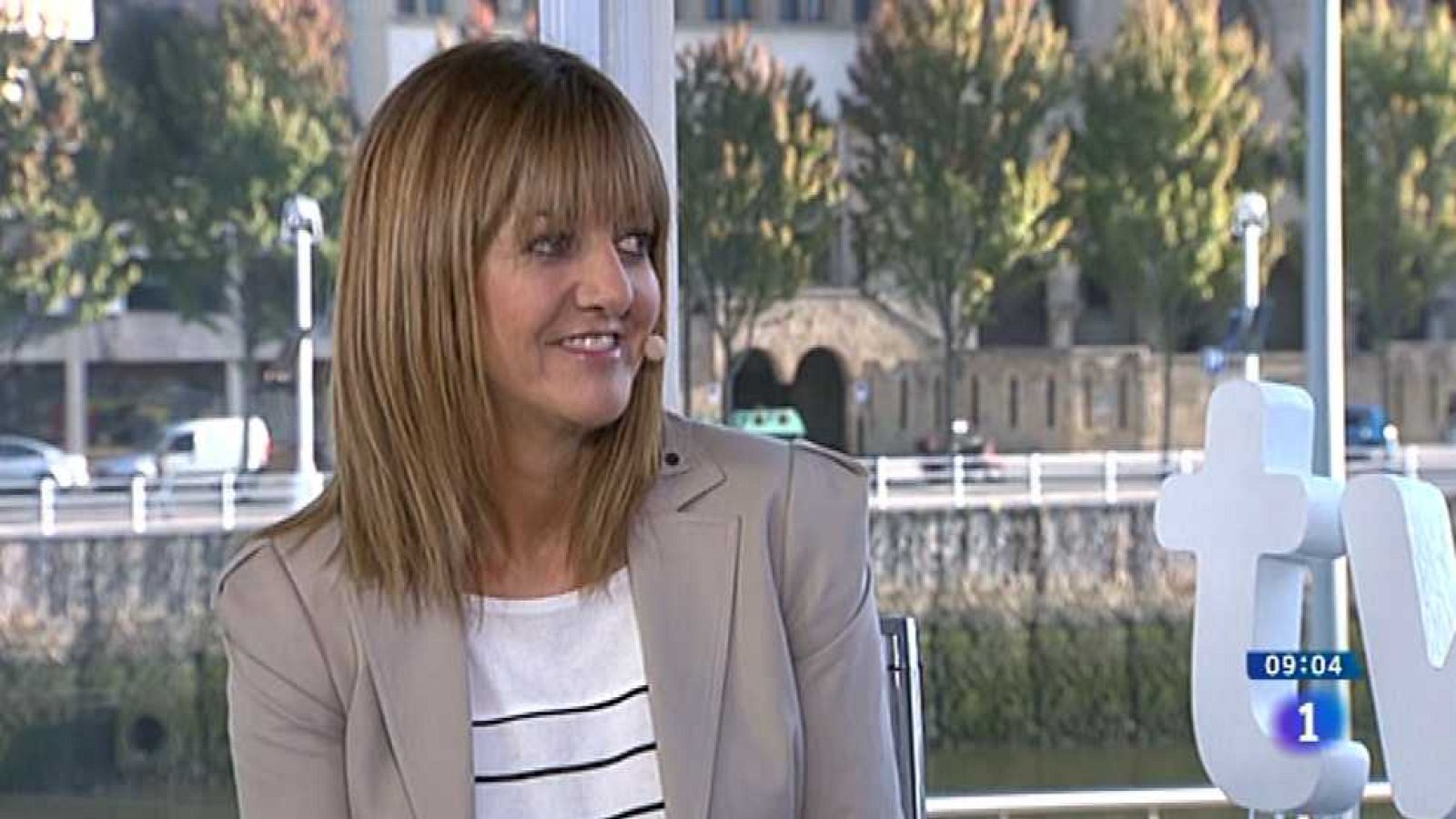 Los desayunos de TVE - Idoia Mendia, candidata del PSE-EE a lehendakari - ver ahora