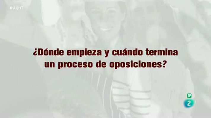 Aquí hay trabajo - Consejos básicos para opositores