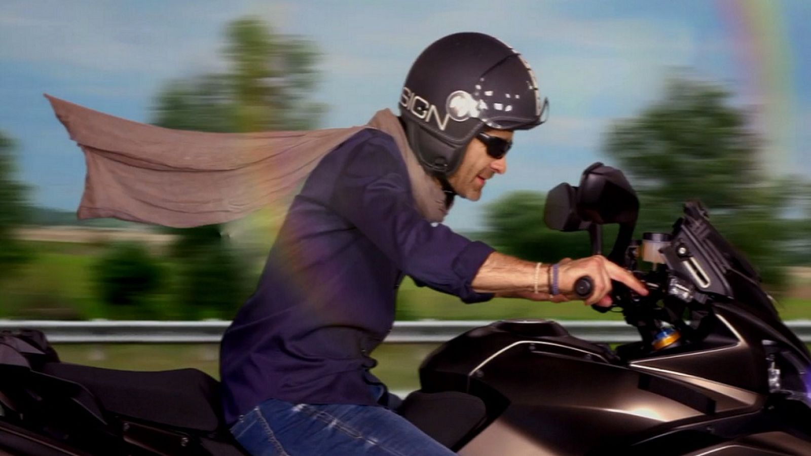 Desafía tu mente - Antonio Lobato y su engañoso paseo en moto