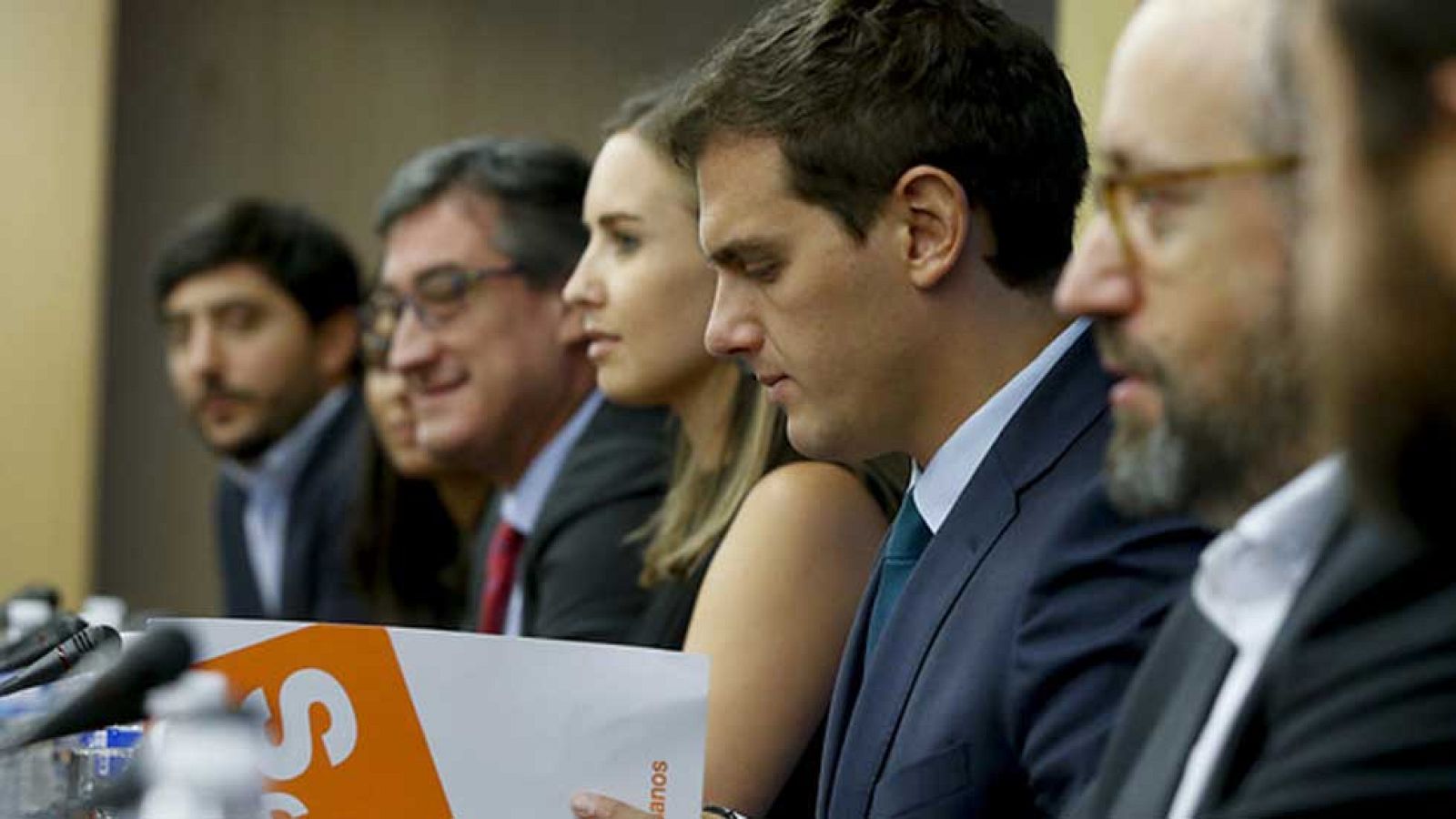 Ciudadanos pide como condición indispensable para mantener el apoyo a Rajoy la dimisión de Barberá