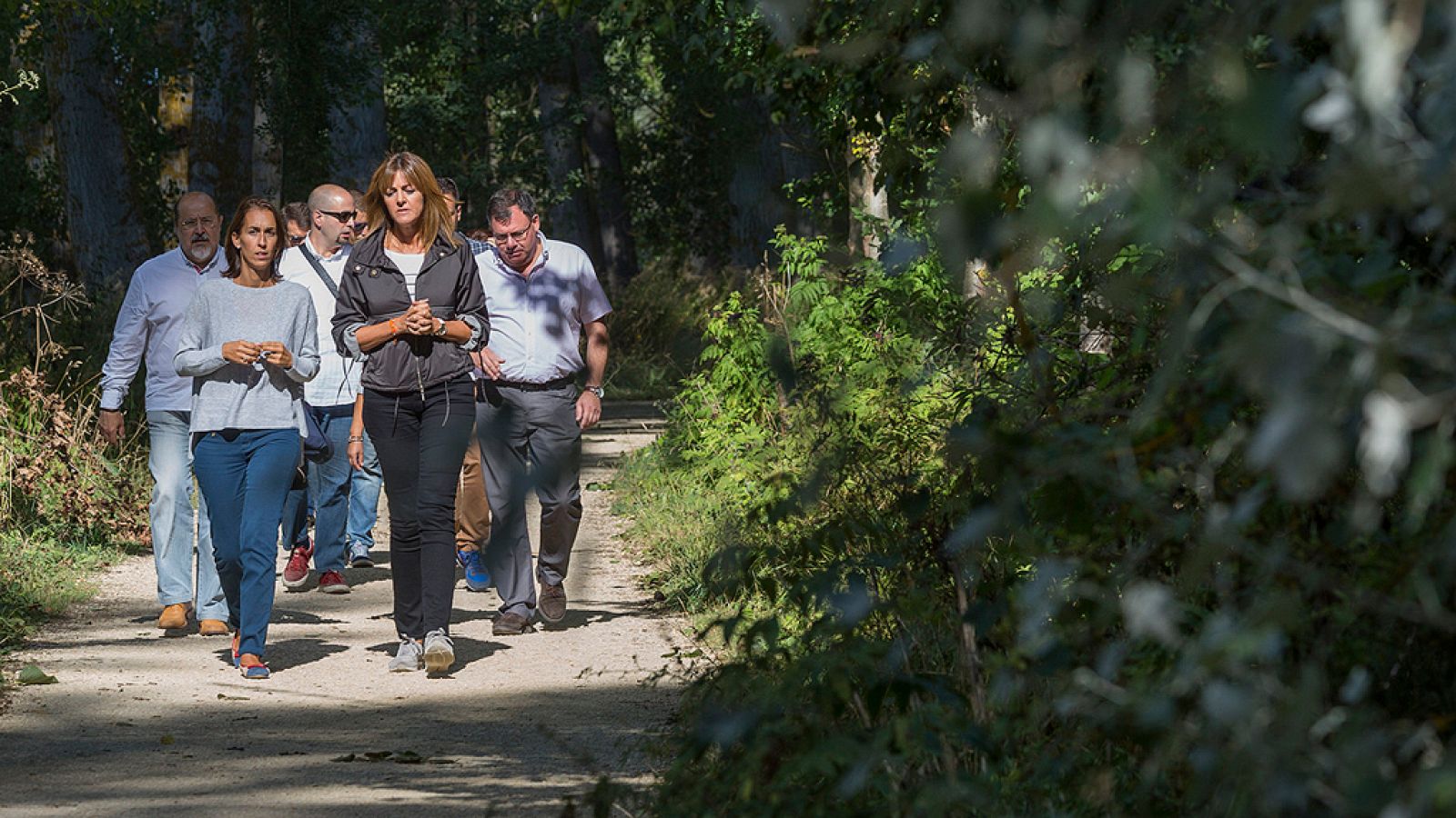 Los principales partidos continúan su campaña para las elecciones vascas