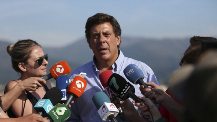 Telediario 1 - La joven desaparecida Diana Quer y su madre denunciaron supuestamente al padre el pasado mes de mayo por retención ilegal