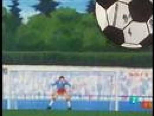  - Campeones hacia el Mundial; Oliver y Benji