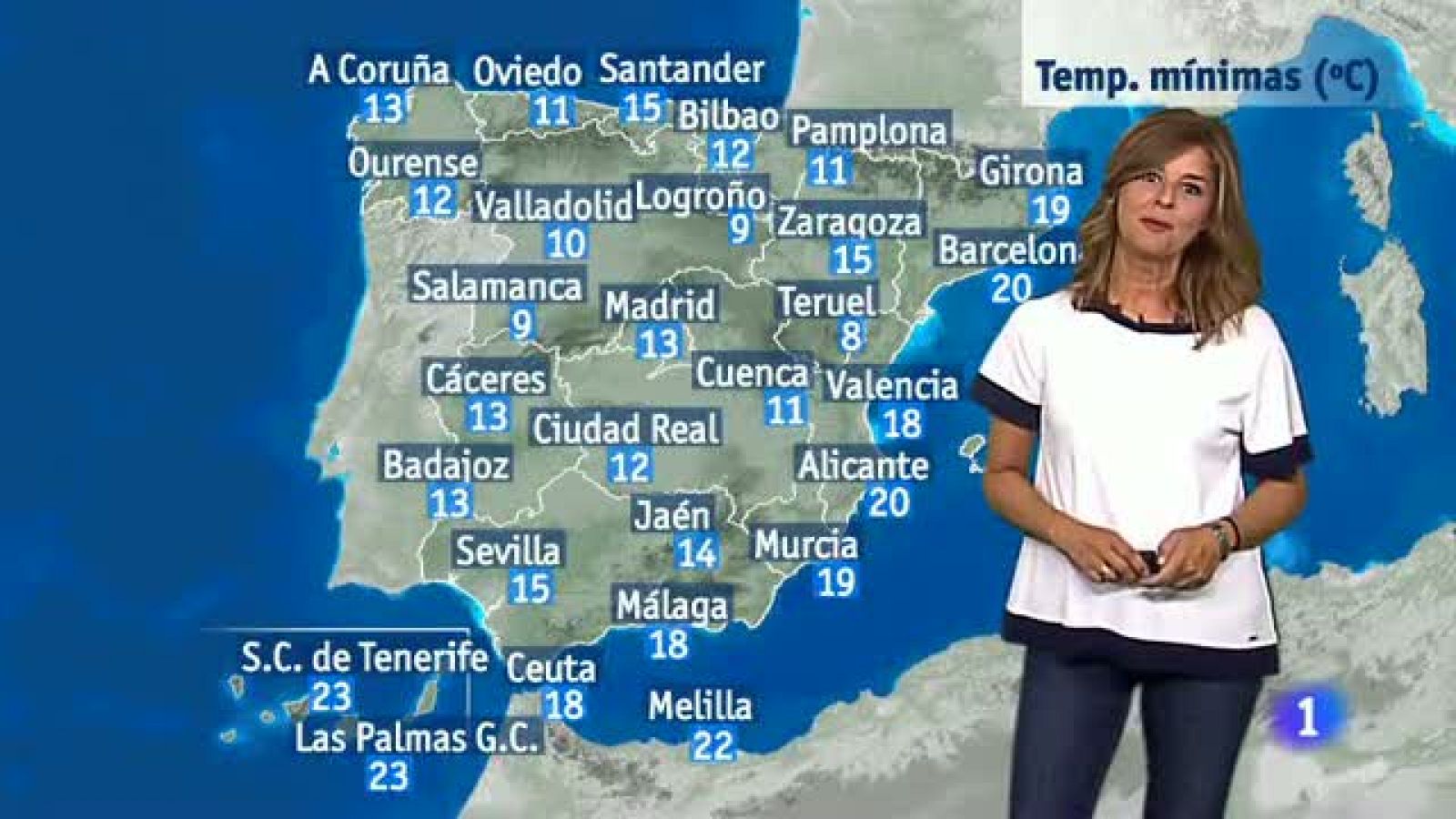 El tiempo en Andalucía - 14/09/2016 | Ver