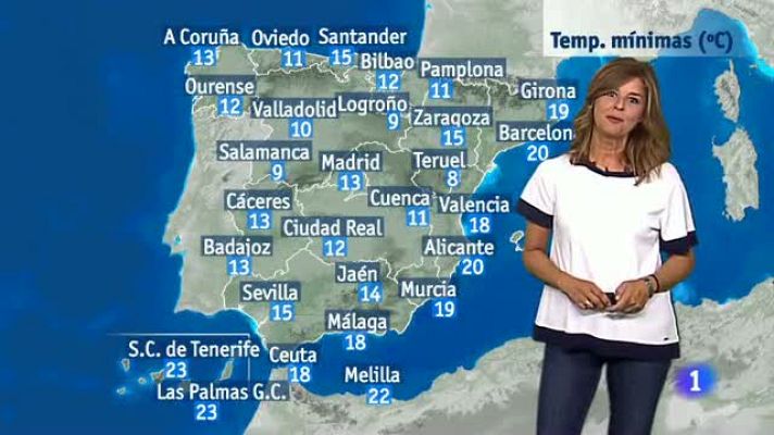 Noticias Andalucía - El tiempo en Andalucía - 14/09/2016