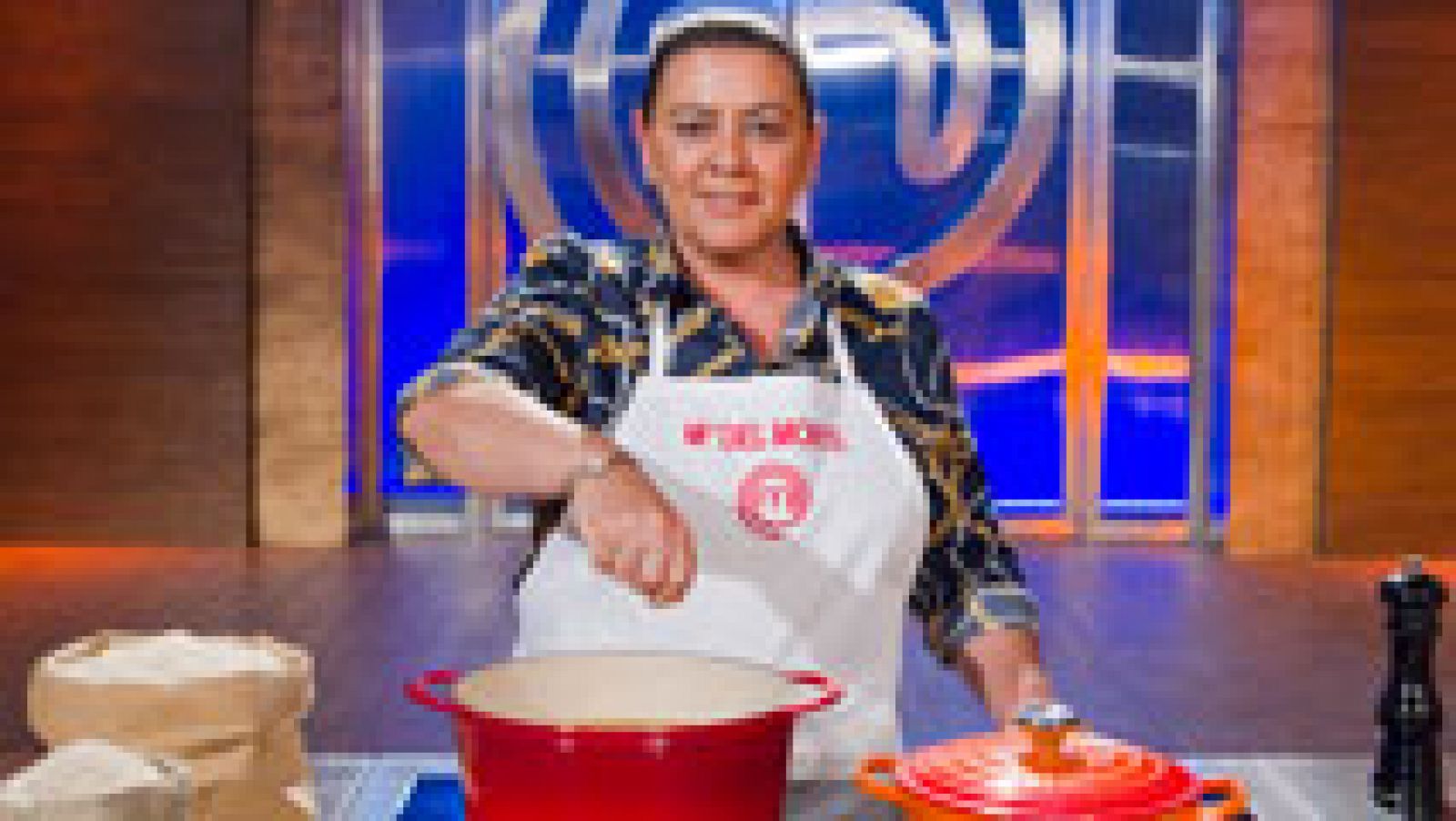  MasterChef Celebrity - María del Monte, ilusión por mejorar
