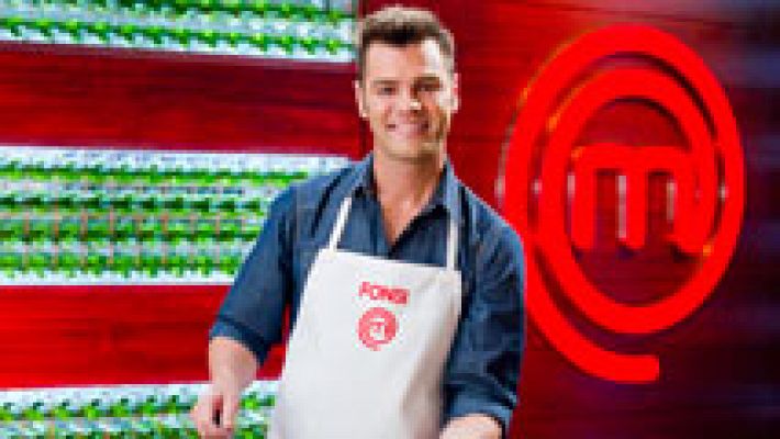 MasterChef Celebrity - Fonsi Nieto