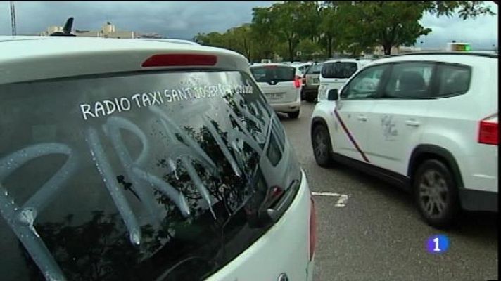 Informatiu Balear - 250.000 euros de multes a taxis pirates a Eivissa