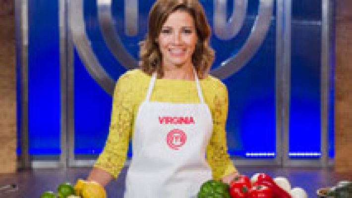 MasterChef Celebrity - Virginia Troconis