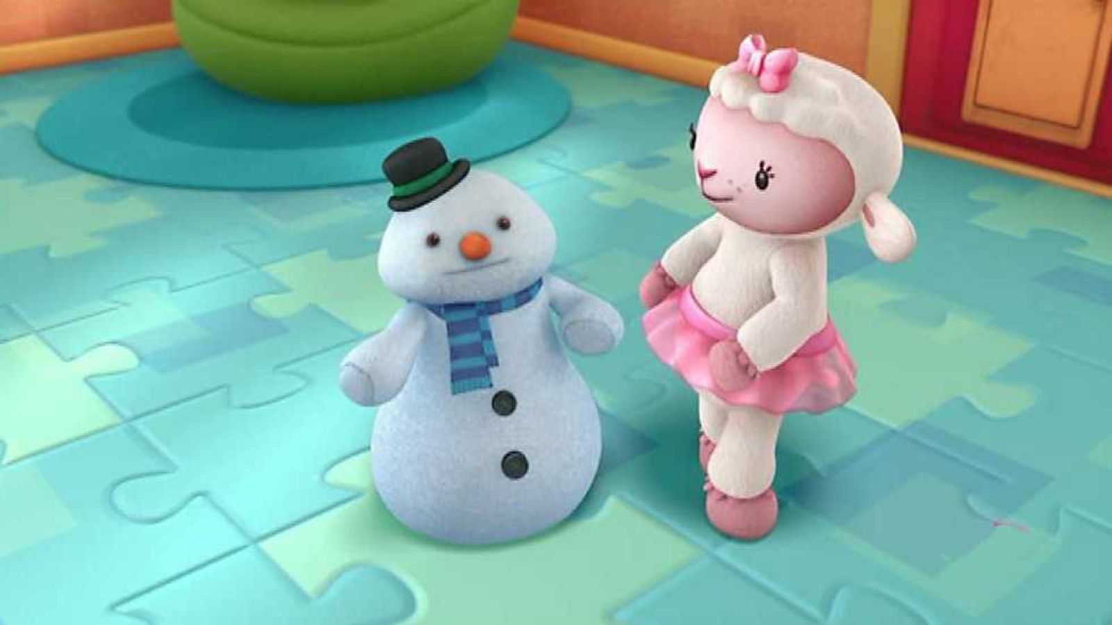 Un caso de espinitis aguda - Doctora Juguetes | Ver