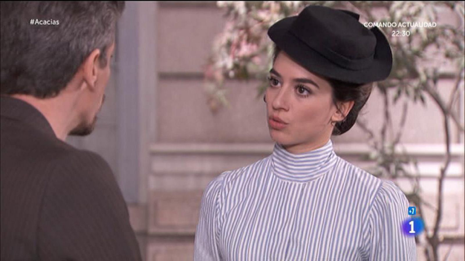 Teresa le dice a Mauro que sólo siente repulsión hacia él