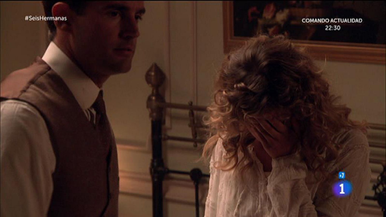 Diana y Salvador cada vez más distanciados