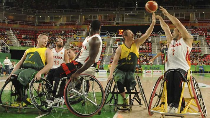 Juegos Paralímpicos Río 2016 - Baloncesto 1/4 Final: España - Alemania