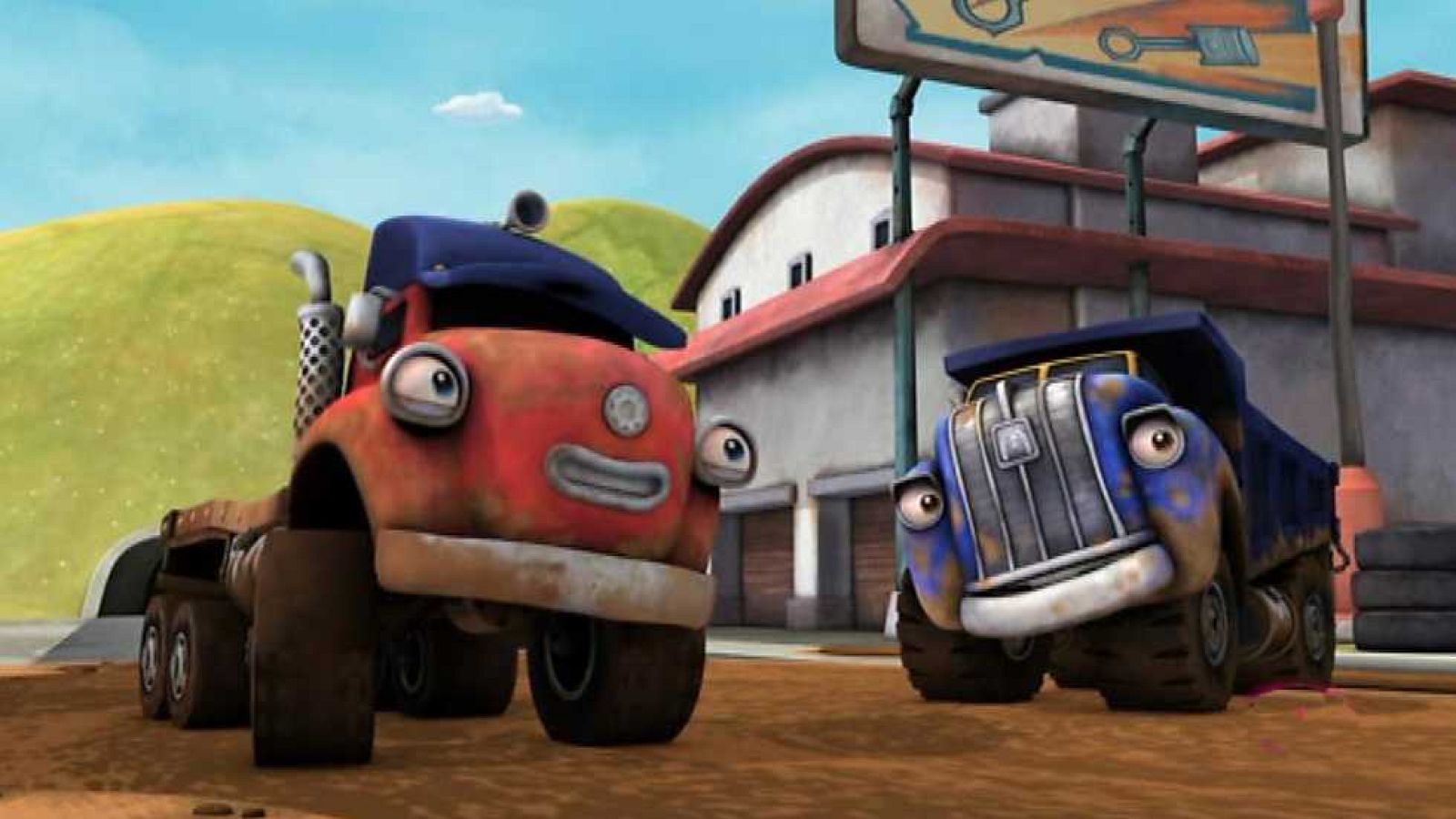 Mantener limpio a Max - TruckTown | Ver