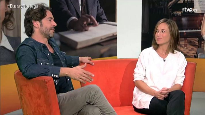 La sonata del silencio - Marta Etura y Eduardo Noriega responden a los fans