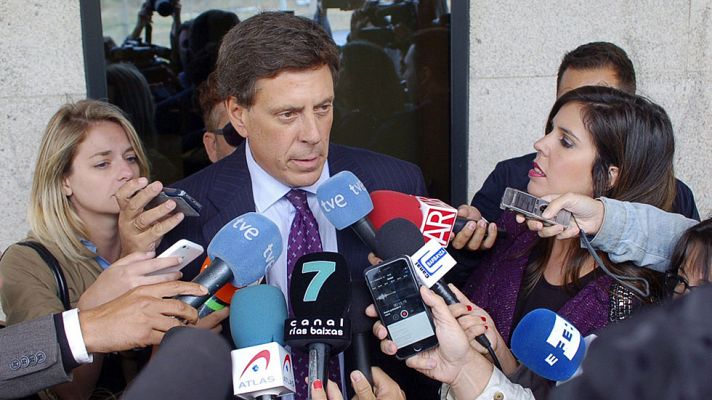 Telediario 1 - El padre de Diana Quer acepta que las posibilidades de encontrarla viva "no son las mejores"