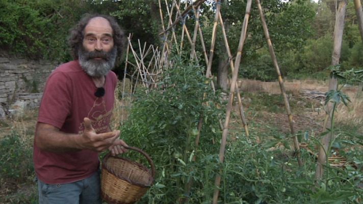 Aquí la Tierra - Un huerto "seco" y muy vivo