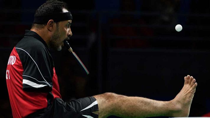 Telediario 1 - Ibrahim Hamadtou, la sensación de los paralímpicos