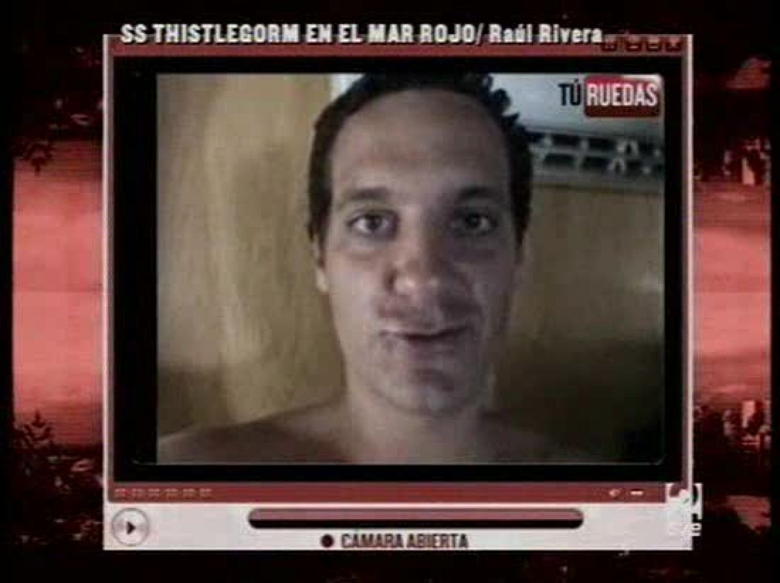 Cámara Abierta 2.0. Tú ruedas: Mar Rojo