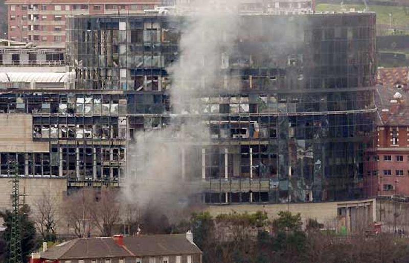 Crónica del atentado de ETA, por Teresa Aguiló, desde Bilbao