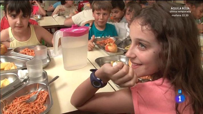 Comando Actualidad - Menú escolar