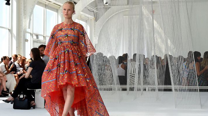 - Descubre en este vídeo como se hizo la colección 'Luminosity' de Delpozo