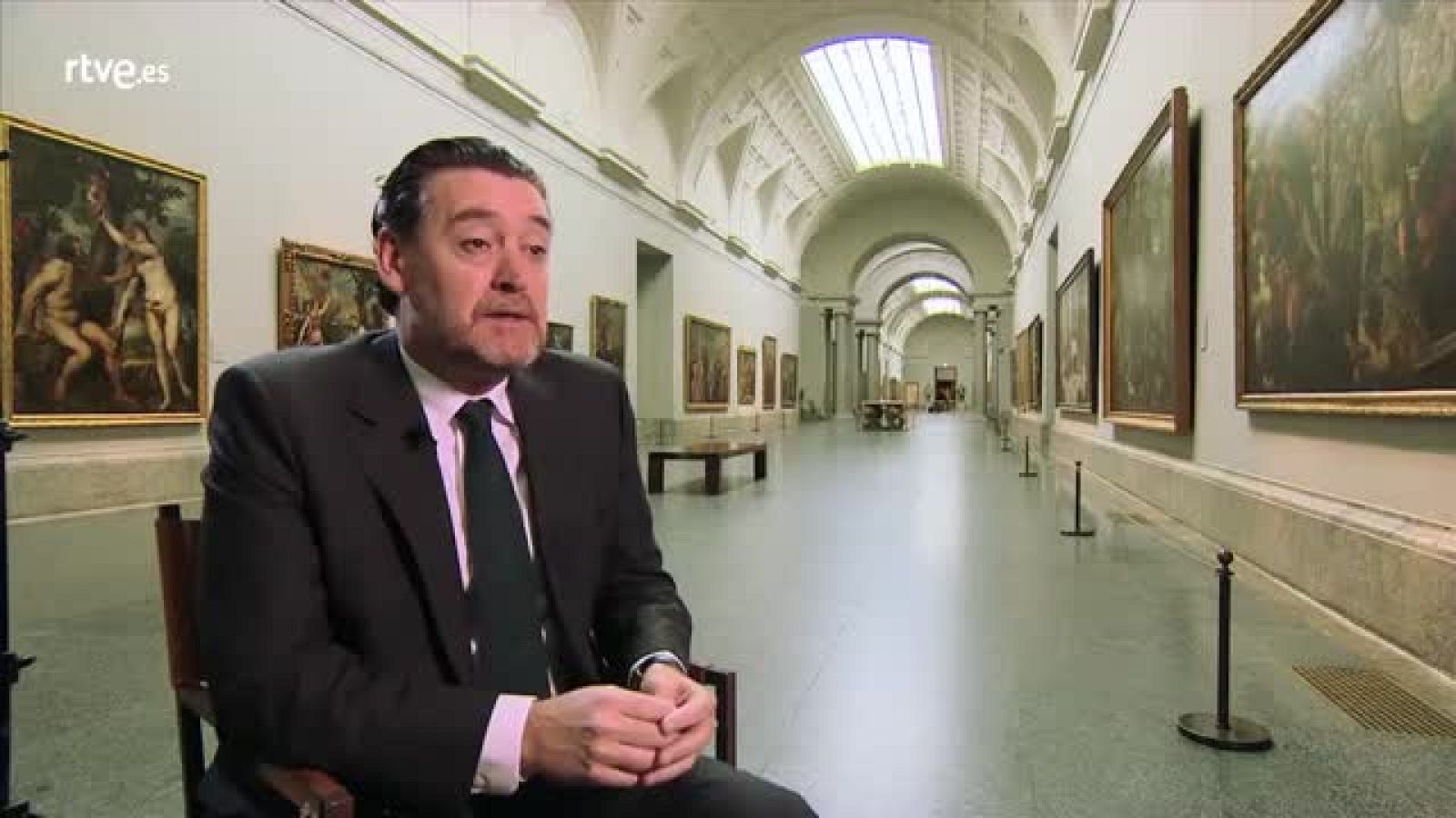 Miguel Zugaza. Director del Museo Nacional del Prado