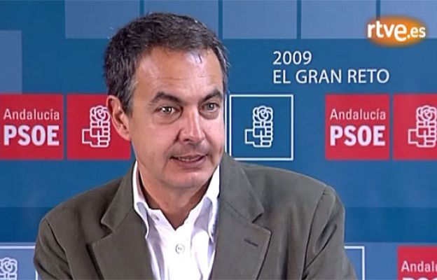  - Zapatero condena el atentado de ETA