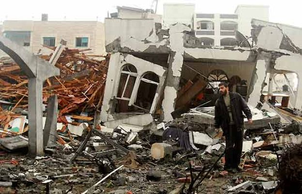  - Quinto día de ataques a Gaza