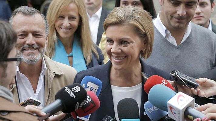 Telediario 1 - El PP da por zanjado el caso de Rita Barberá tras su baja del partido
