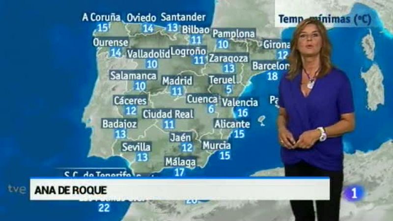 El tiempo en Extremadura - 15/09/16 | Ver