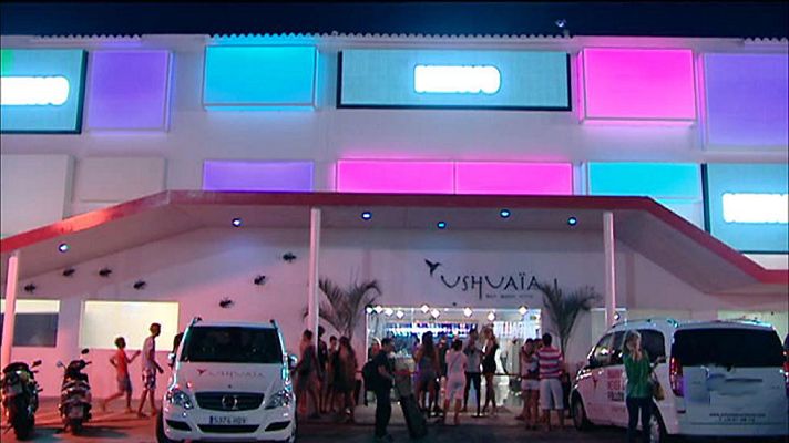 Telediario 1 - Hacienda registra las discotecas Pachá y Ushuaïa de Ibiza por fraude fiscal