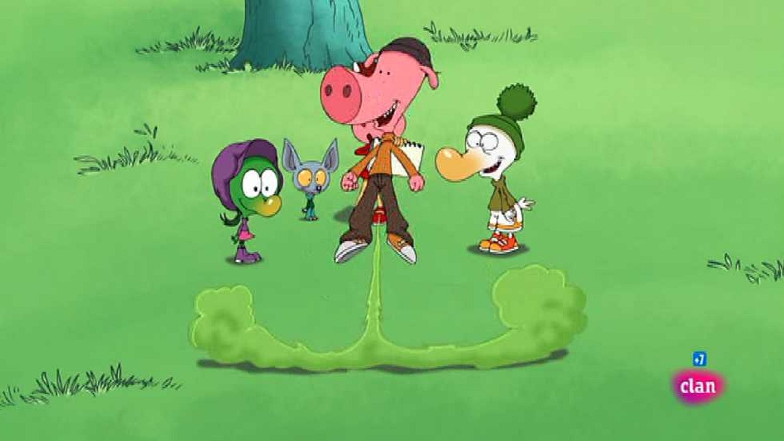 Supercuesco tiene una duda - Los Superminihéroes | Ver