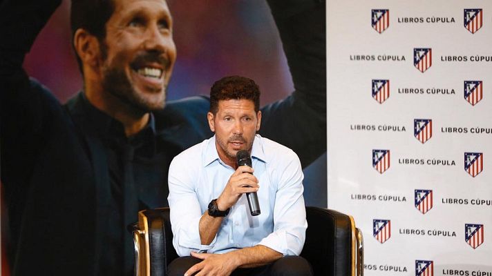 Telediario 1 - Simeone renegocia su contrato para quedar libre en 2018