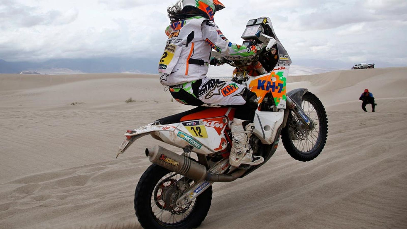Laia Sanz gana otro Mundial y piensa en hacer el Dakar en coche | Ver