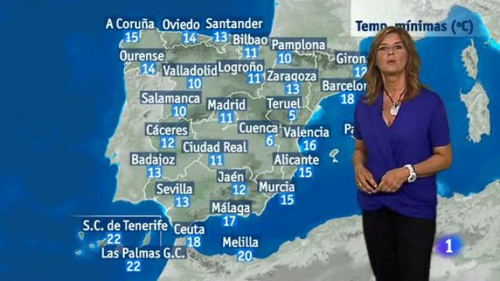 Noticias Andalucía - El tiempo en Andalucía - 15/09/2016
