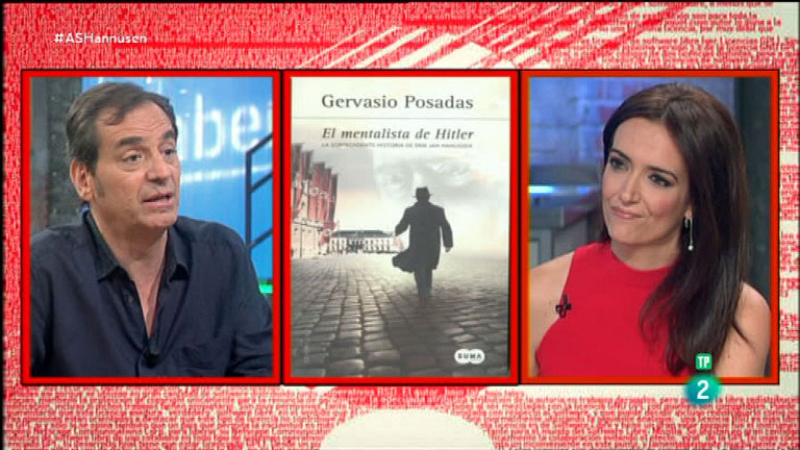 La Aventura del Saber. TVE. Gervasio Posadas. El mentalista de Hitler