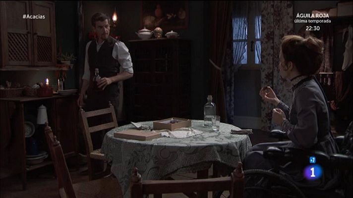 Acacias 38 - ¿Será que en casa de Mauro y Humildad las cosas vuelan?