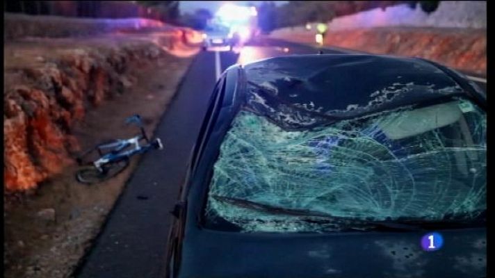 Informatiu Balear - Presó incondicional per la conductora que atropellà mortalment un ciclista