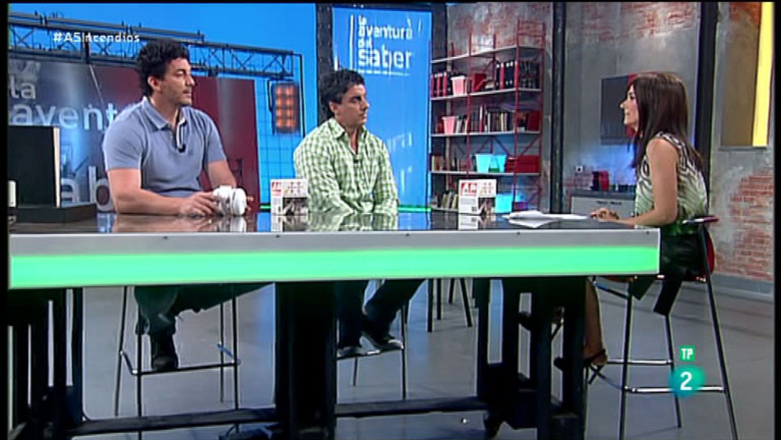 La Aventura del Saber. TVE. Roberto y Mariano García Carretero. DetectorMadrid