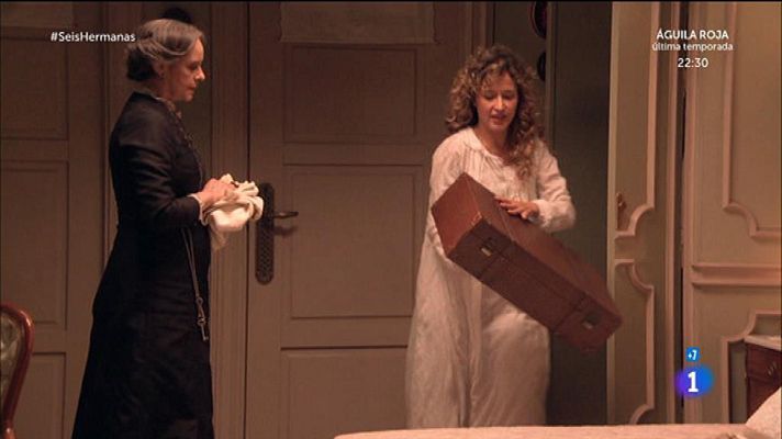 Seis hermanas - Salvador se muda de habitación y Diana le hace las maletas