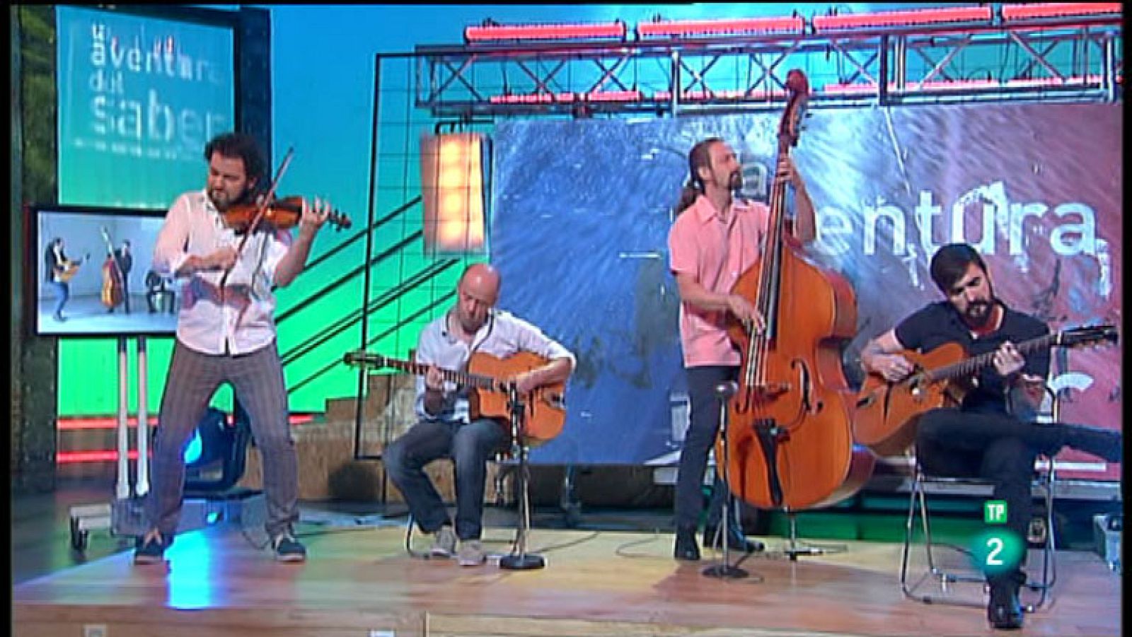 La Aventura del Saber. TVE. Grupo de música Menil