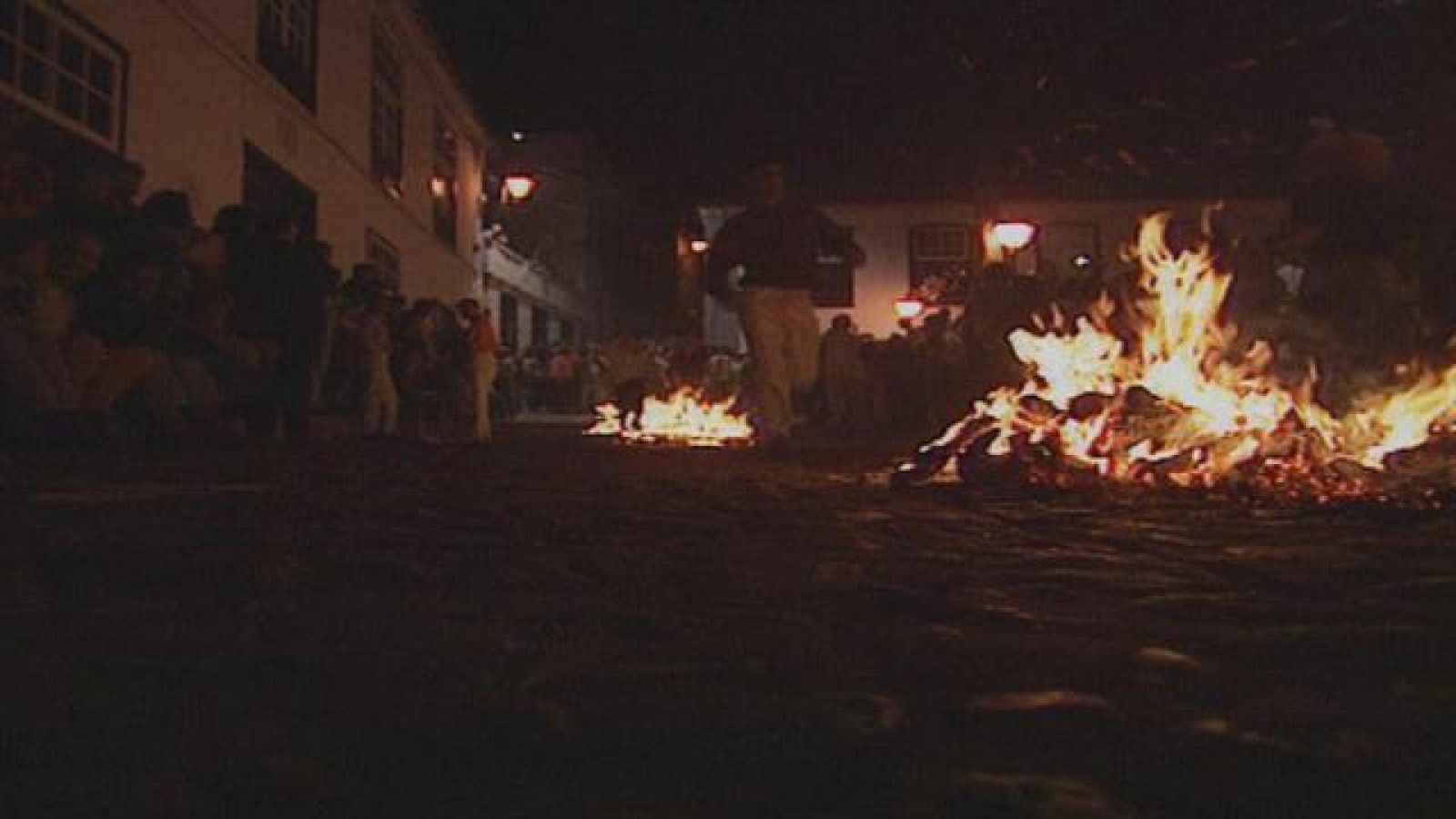 Senderos isleños - Fiestas de Agulo
