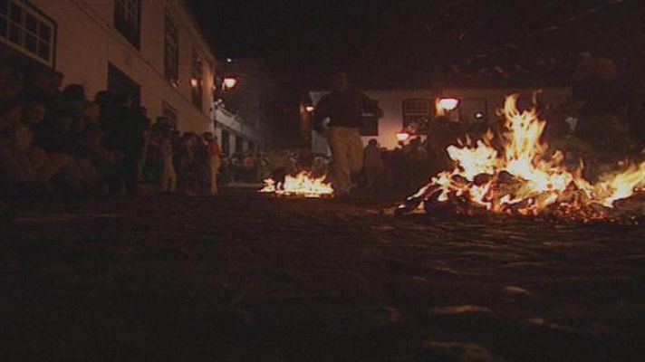 Senderos isleños - Fiestas de Agulo
