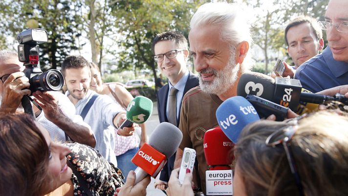 Telediario 1 - El exgerente de Imelsa implica a Francisco Camps y a varios exconsellers en el cobro de comisiones