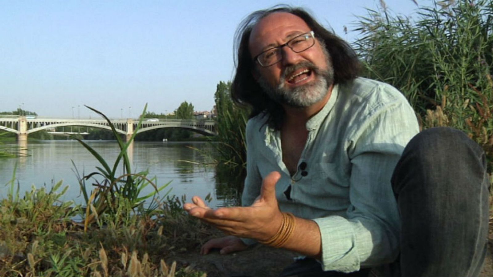 Luismi y la ribera del Tormes