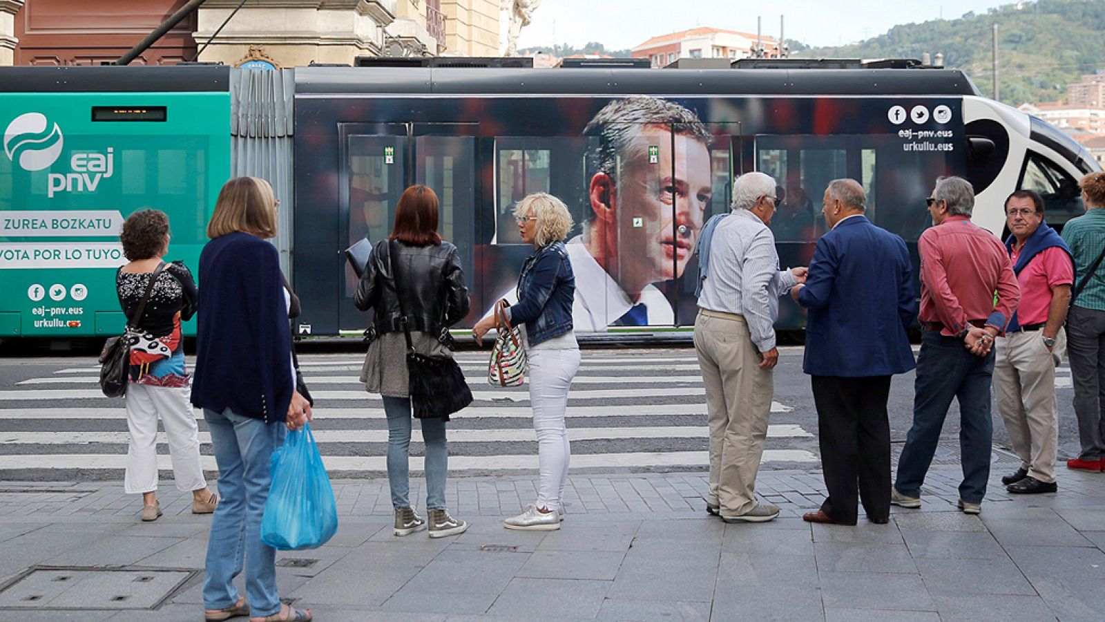 Elecciones País Vasco 2016 | El PNV se presenta como el único capaz de defender el "autogobierno"