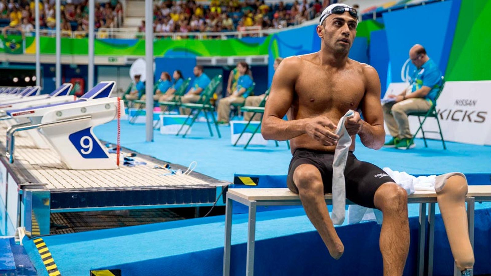 Ibrahim Al Hussein, el paralímpico sirio que escapó del horror de la guerra | Ver