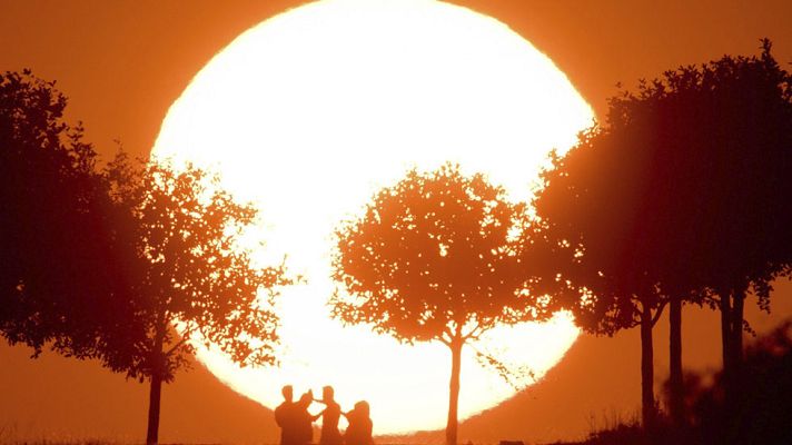 El tiempo - Temperaturas en ascenso en gran parte del país